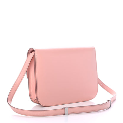 Celine Box Calfskin Medium Classic Box Flap Bag Blush 2 of 4