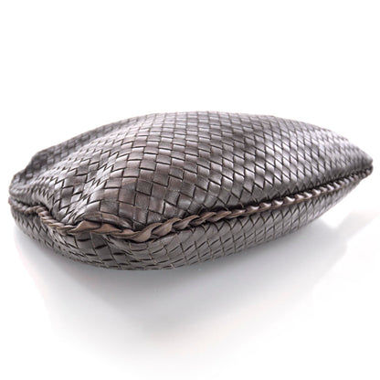Bottega Veneta Nappa Intrecciato Large Veneta Hobo Ebano 4 of 8