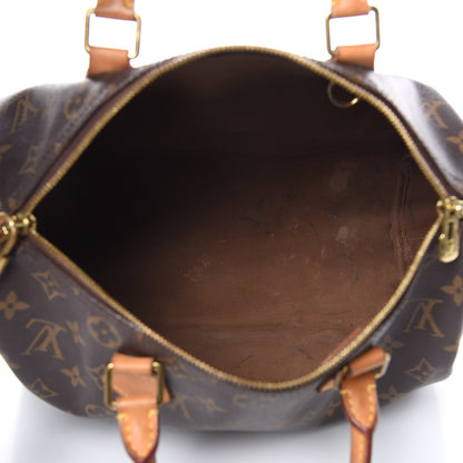 Louis Vuitton Monogram Speedy Bandouliere 30 5 of 20