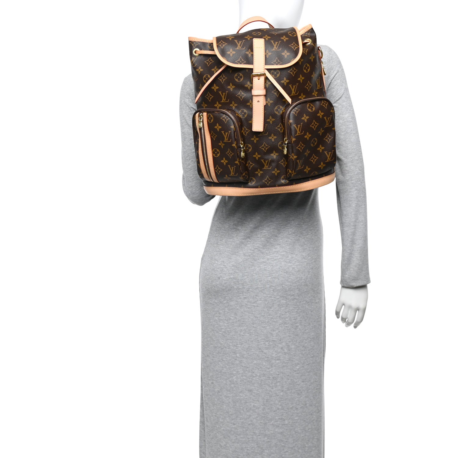 Louis Vuitton Monogram Bosphore Backpack 2 of 9