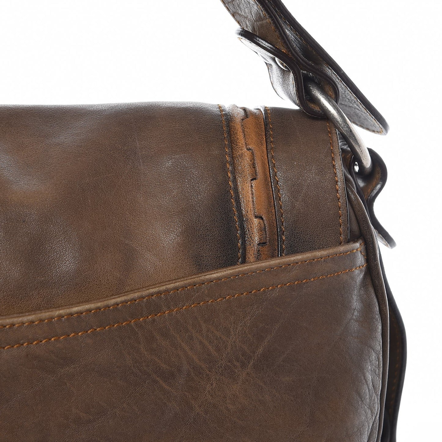 Calfskin Gaucho Brown