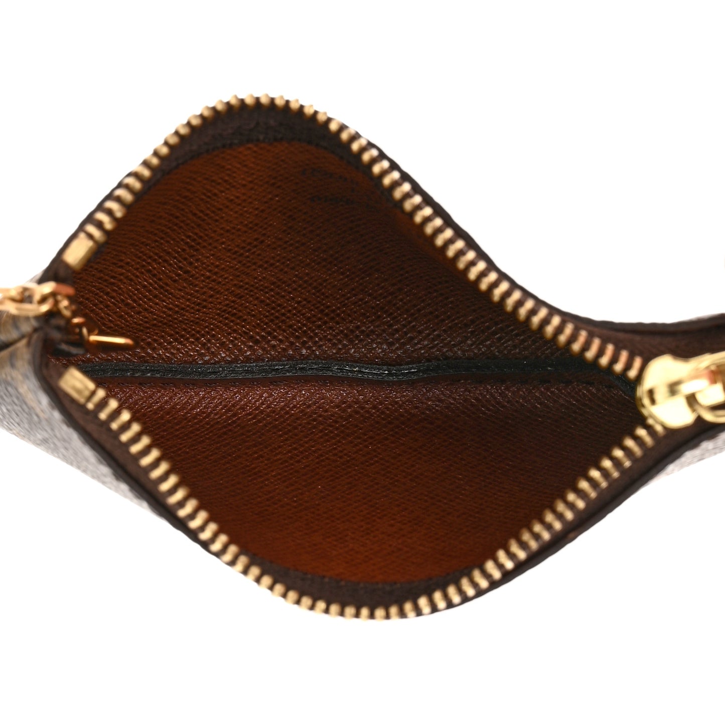 Monogram Key Pouch