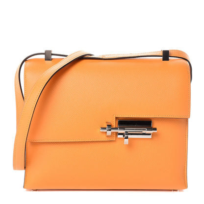 Hermes Epsom Verrou 21 Jaune D'Or 1 of 10