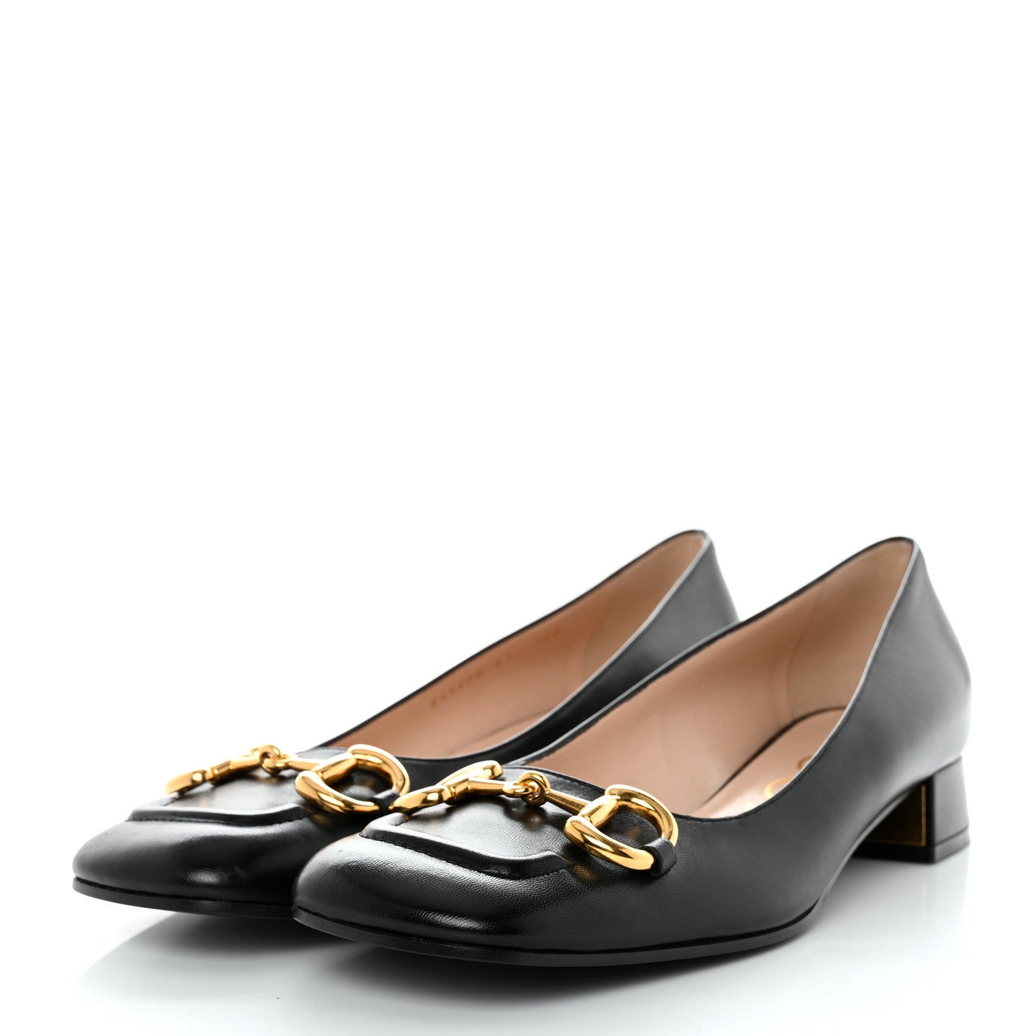 Gucci Malaga Kid Horsebit Ballet 25mm Flats 41 Black 3 of 8