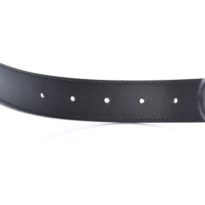 Gucci Calfskin Double G 30mm Belt 75 30 Black 5 of 5