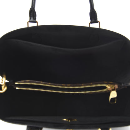 Louis Vuitton Monogram Flower Tote Black 5 of 8