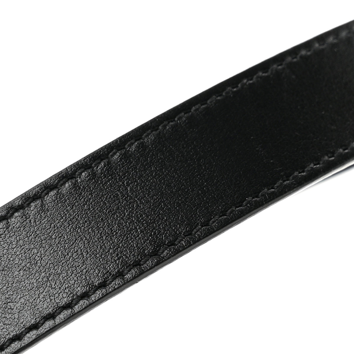Calfskin Double G 20mm Belt 80 32 Black