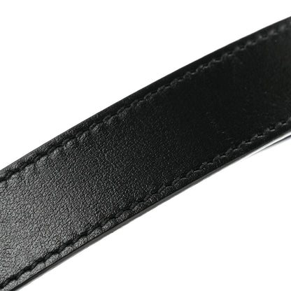 Gucci Calfskin Double G 20mm Belt 80 32 Black 7 of 8