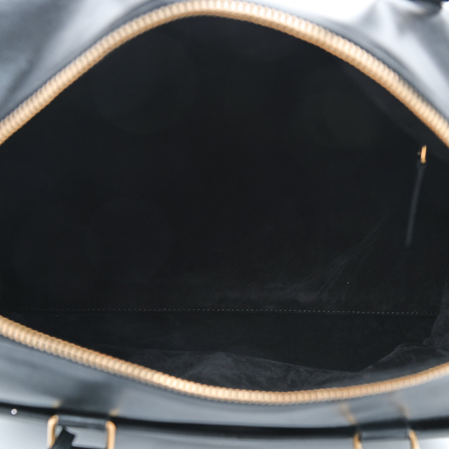 Saint Laurent Calfskin Classic Duffle 6 Black 5 of 10