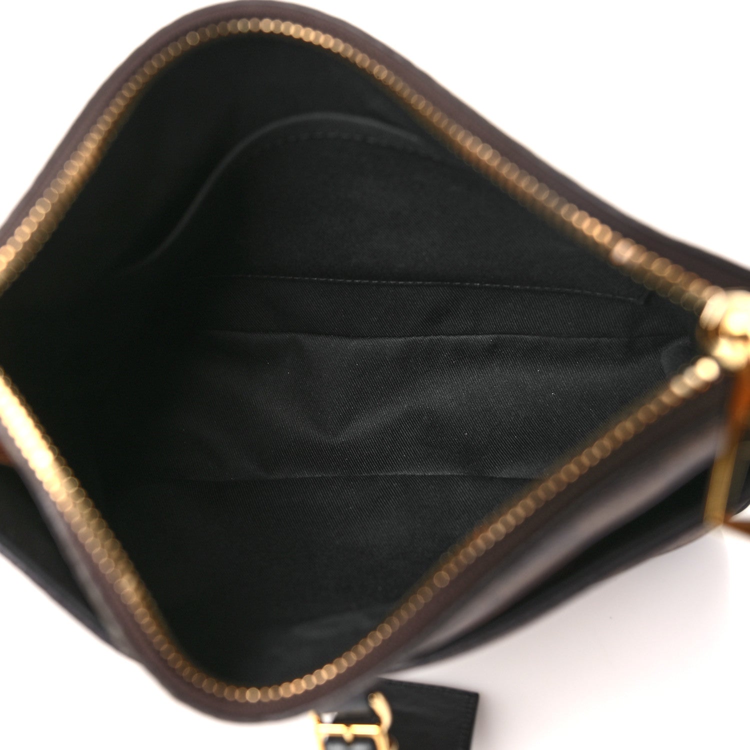 Louis Vuitton Damier Ebene Odeon PM Black 5 of 9