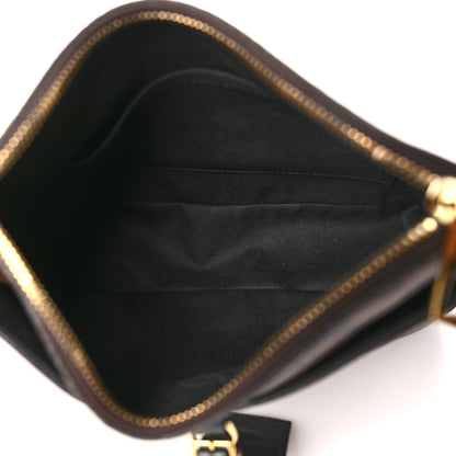 Louis Vuitton Damier Ebene Odeon PM Black 5 of 9
