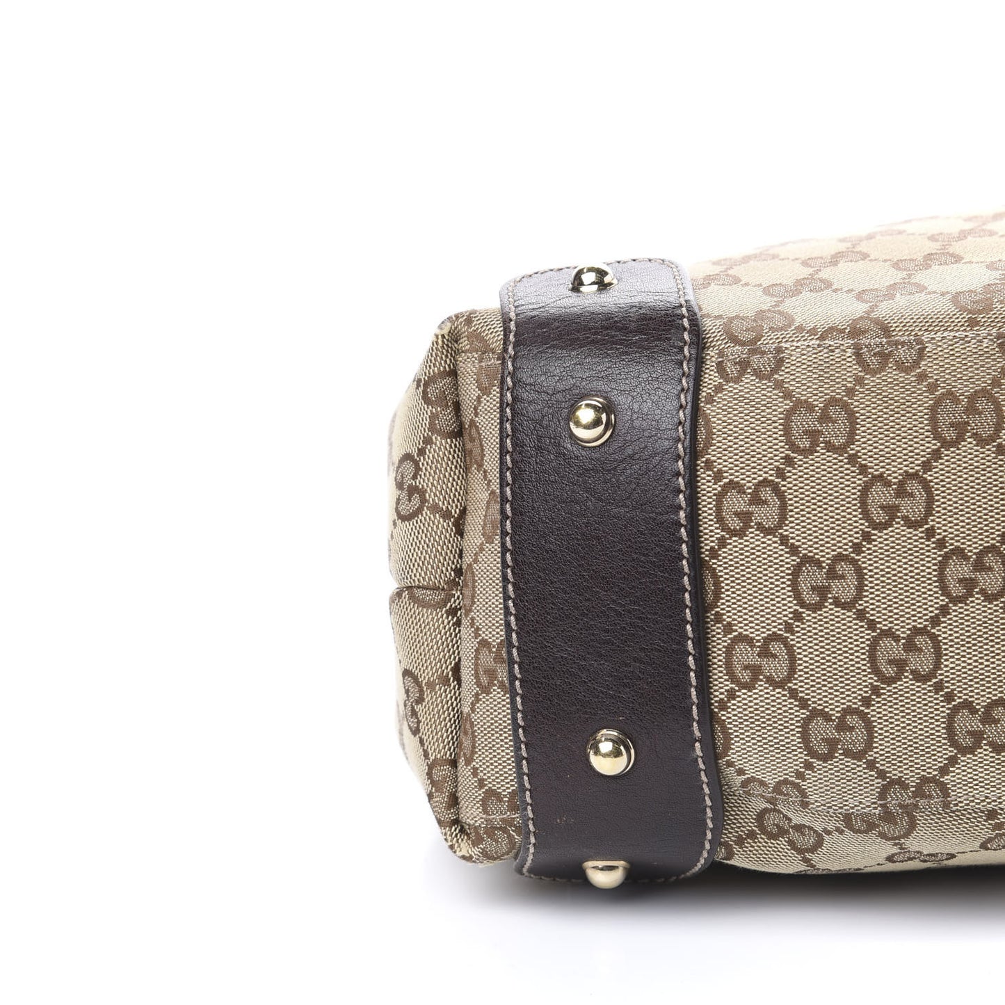 Monogram Small Pelham Shoulder Bag Dark Brown