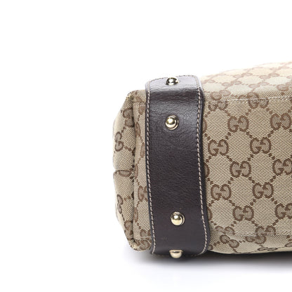 Gucci Monogram Small Pelham Shoulder Bag Dark Brown 8 of 14