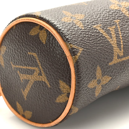 Louis Vuitton Monogram Mini Papillon 8 of 8
