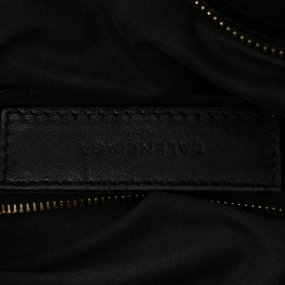 Balenciaga Chevre Gold Metallic Edge Hardware Velo Black 6 of 12