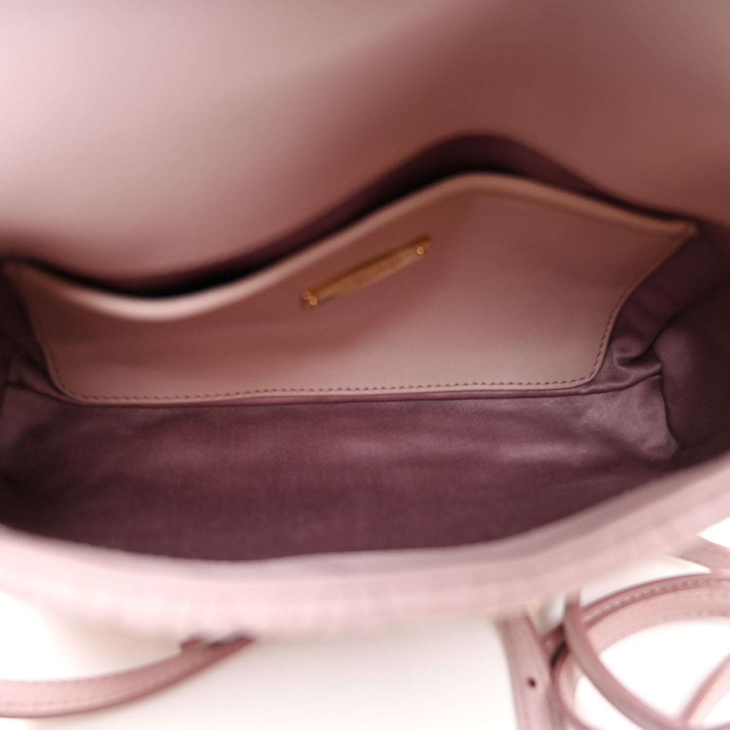 Nappa Matelasse Crossbody Mughetto