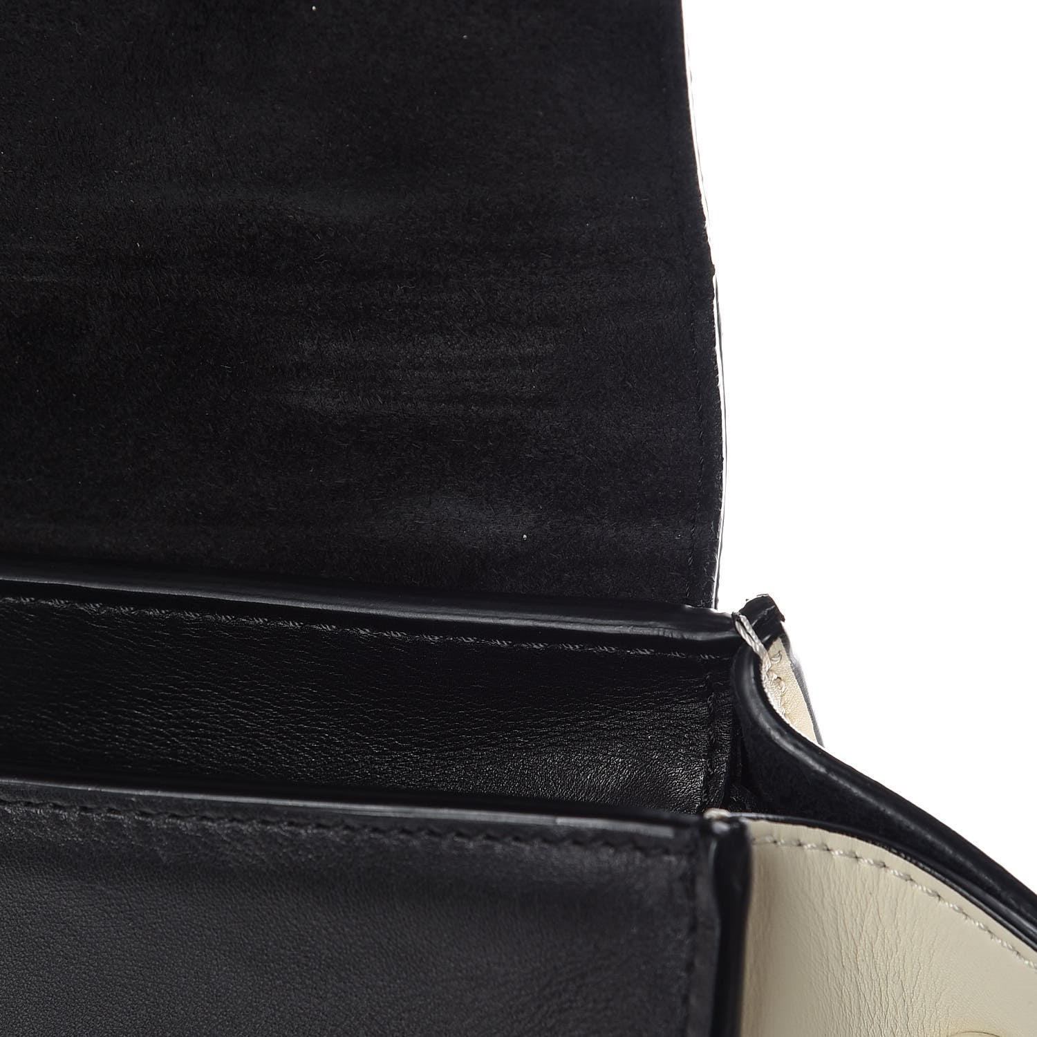 Celine Calfskin Medium Tri-Color Trapeze 11 of 12