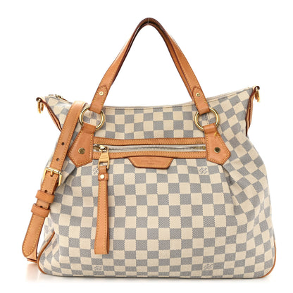 Louis Vuitton Damier Azur Evora MM 1 of 10