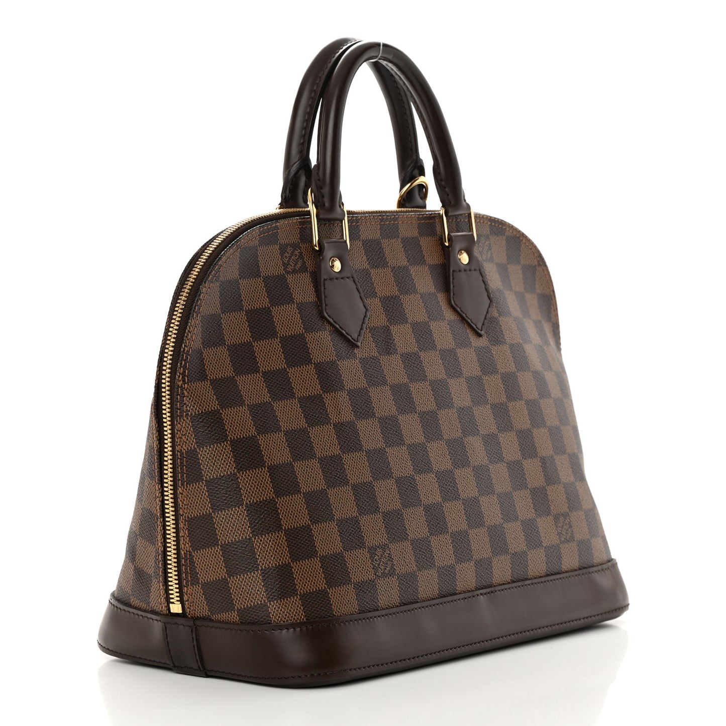Damier Ebene Alma PM