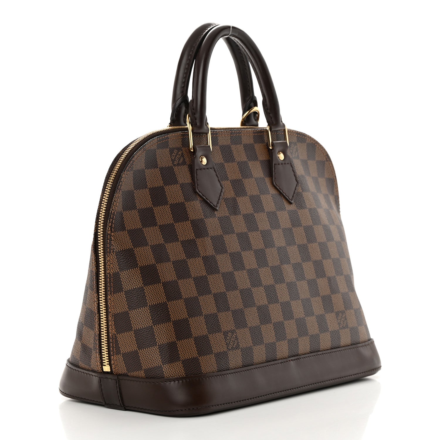 Louis Vuitton Damier Ebene Alma PM 3 of 14