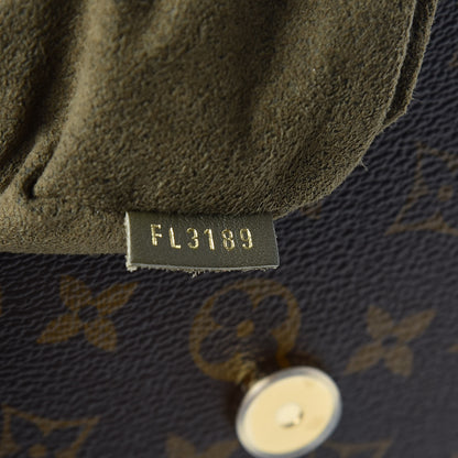 Louis Vuitton Monogram Locky BB Laurier 7 of 10