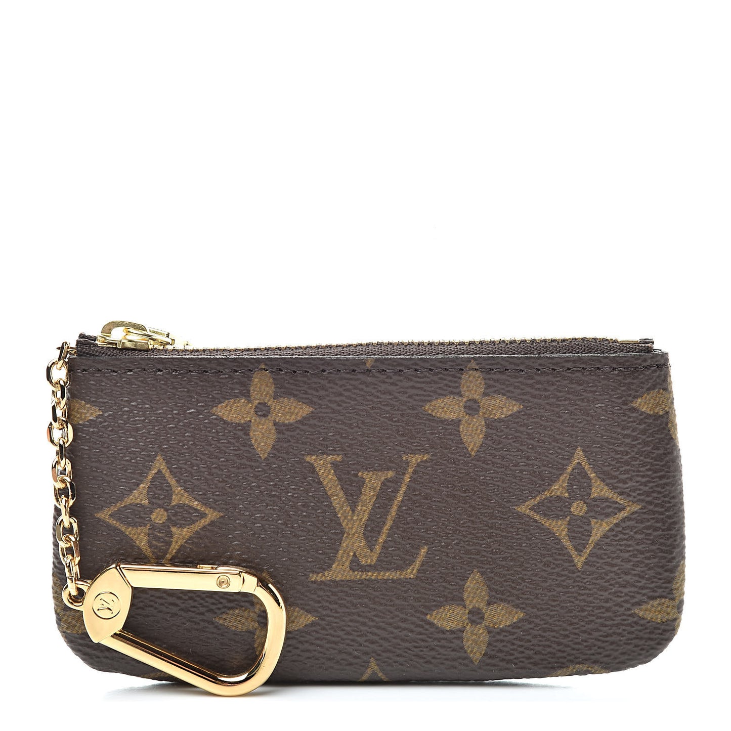Monogram Key Pouch