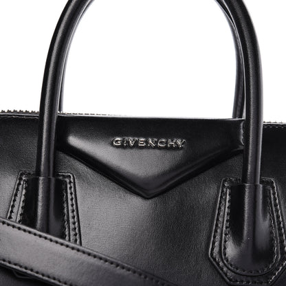 Givenchy Shiny Lord Calfskin Small Antigona Black 8 of 26