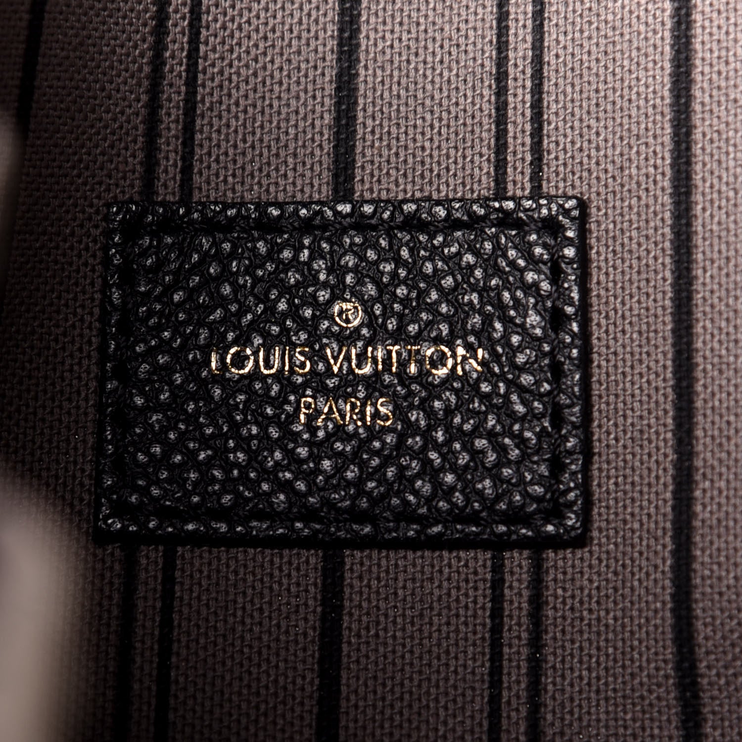 Louis Vuitton Empreinte Pochette Metis Black 6 of 9