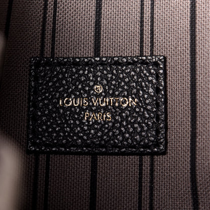 Louis Vuitton Empreinte Pochette Metis Black 6 of 9