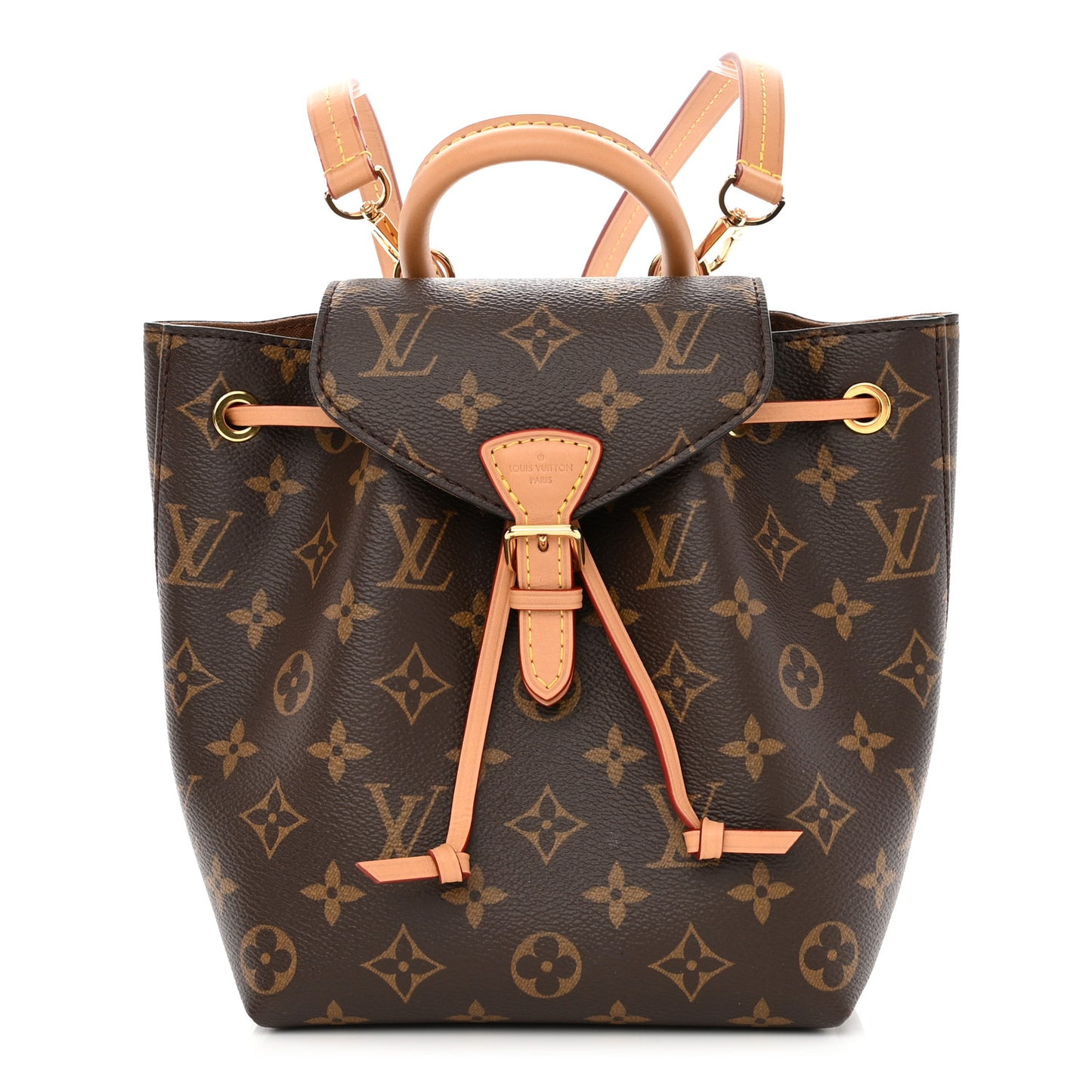 Monogram Montsouris BB Backpack Natural