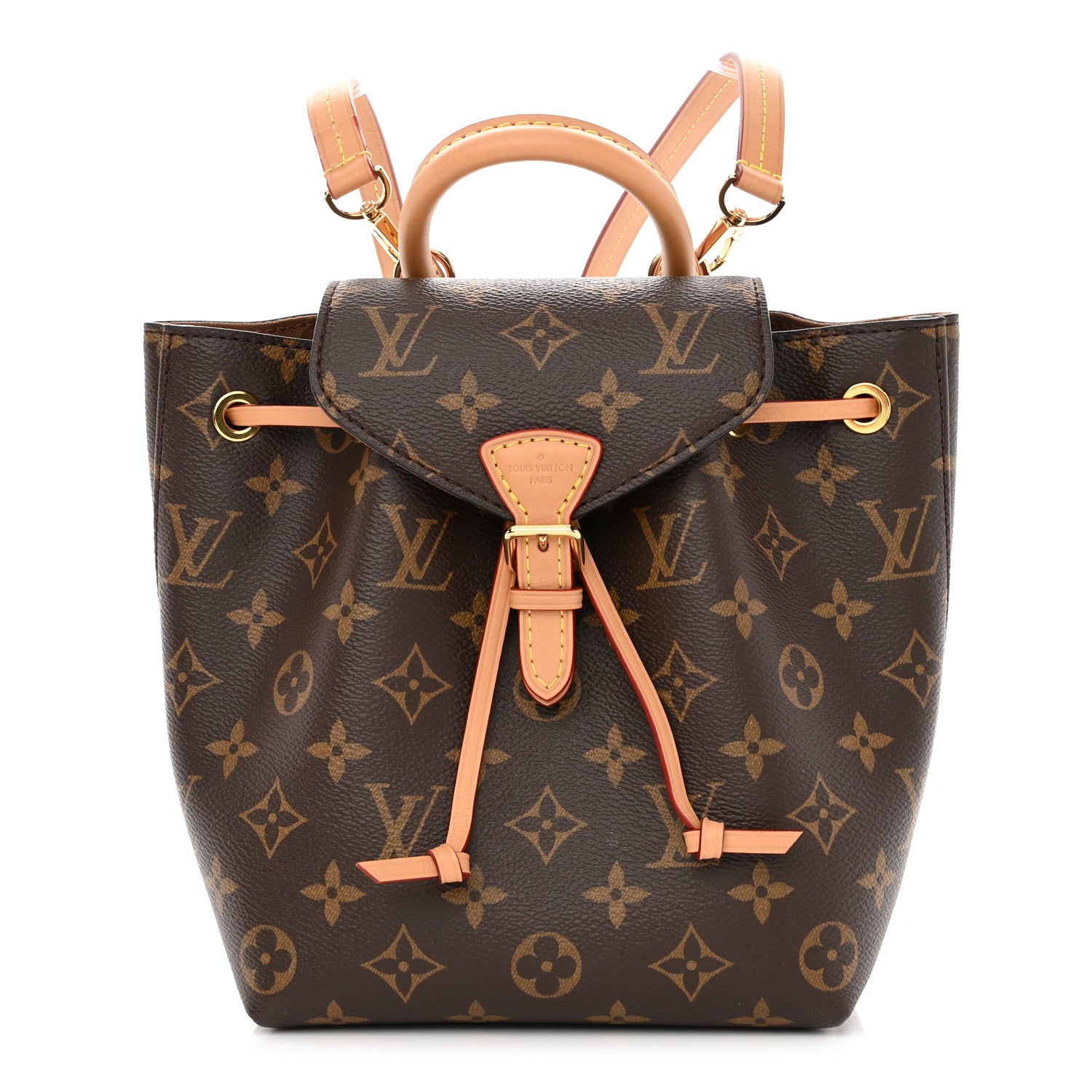 Louis Vuitton Monogram Montsouris BB Backpack Natural 1 of 8