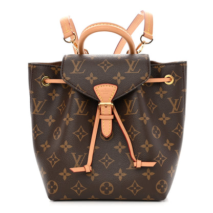 Louis Vuitton Monogram Montsouris BB Backpack Natural 1 of 8