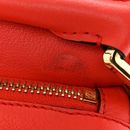 Loewe Calfskin Small Puzzle Bag Scarlet 8 of 12