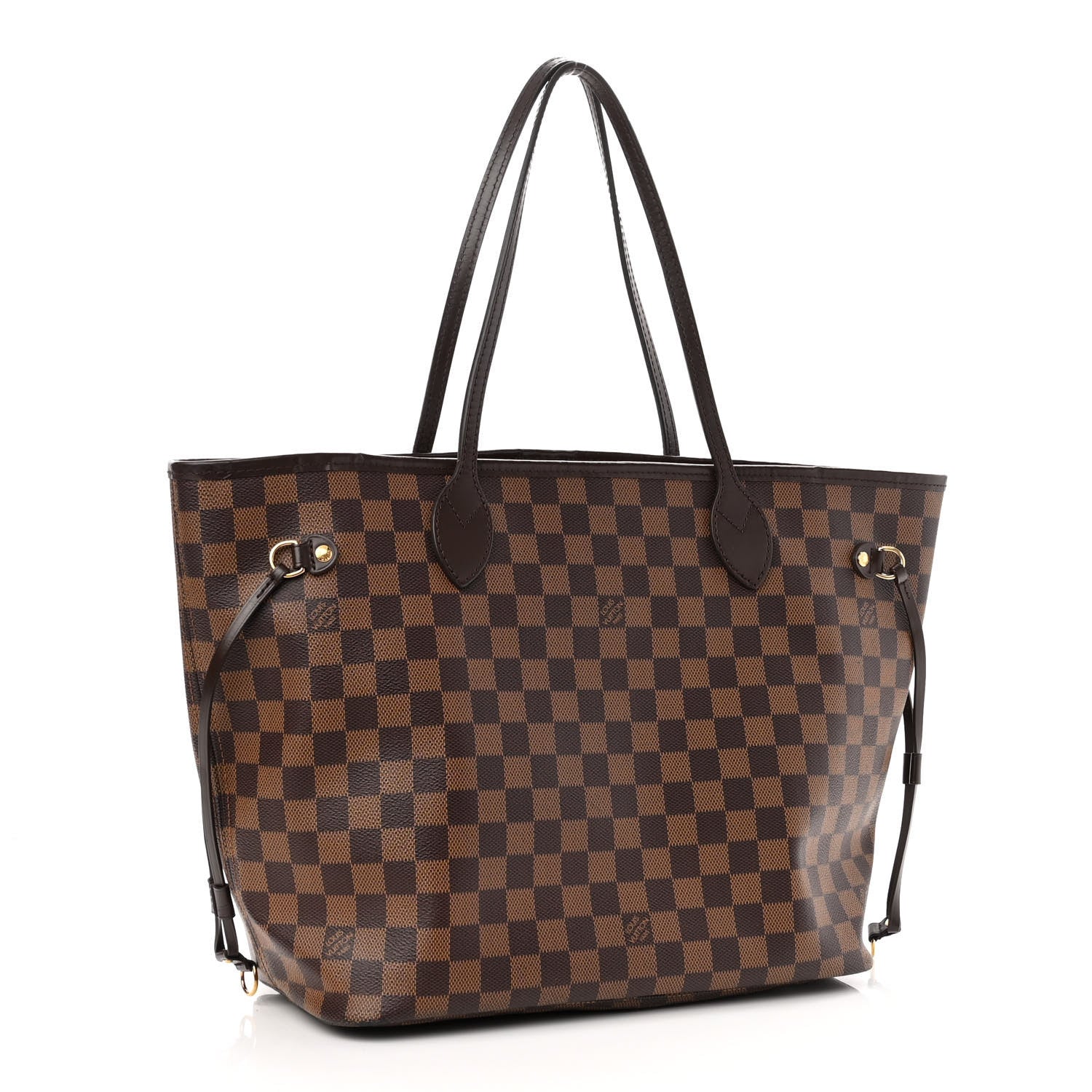 Louis Vuitton Damier Ebene Neo Neverfull MM 4 of 12