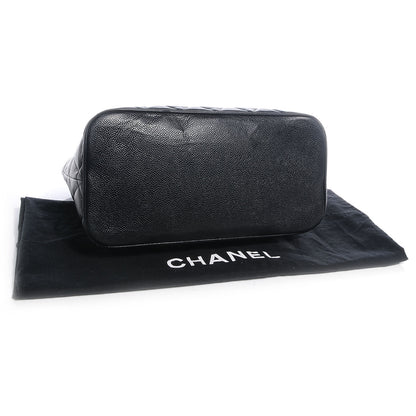 Chanel Caviar Medallion Tote Black 4 of 7