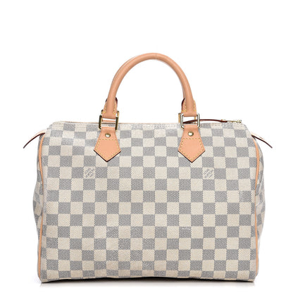 Louis Vuitton Damier Azur Speedy 30 1 of 15