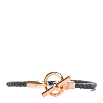 Hermes Swift Glenan Bracelet T2 Black 1 of 6