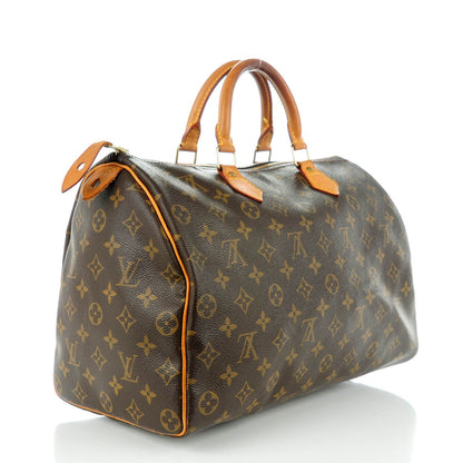 Louis Vuitton Monogram Speedy 35 3 of 8