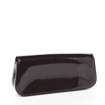 Louis Vuitton Patent Sobe Clutch Amarante 2 of 5