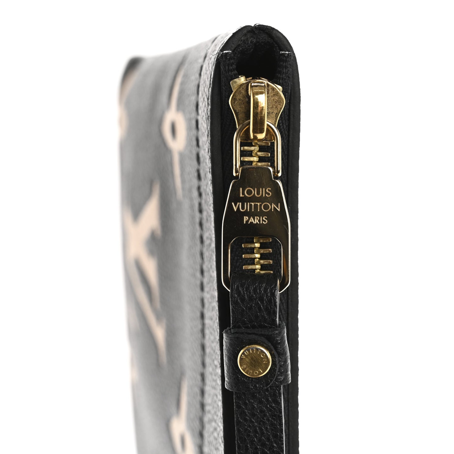 Empreinte Monogram Giant Daily Pouch Black Beige