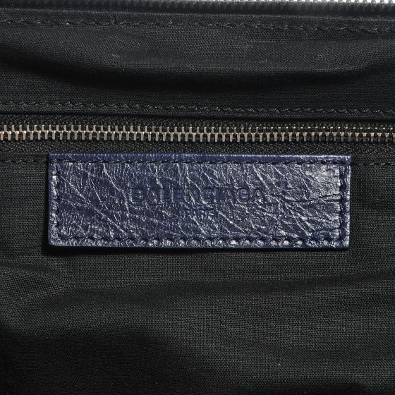 Balenciaga Agneau Mens Day Messenger Bleu Nuit 6 of 11