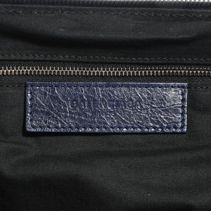 Balenciaga Agneau Mens Day Messenger Bleu Nuit 6 of 11