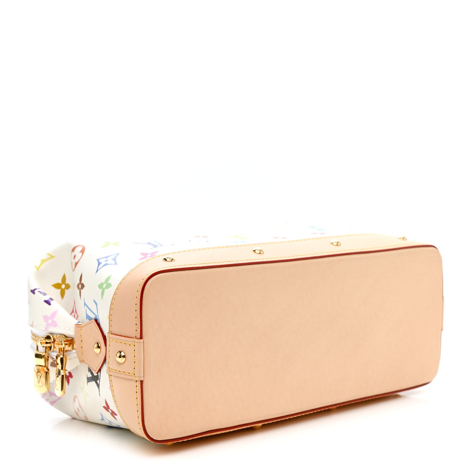 Louis Vuitton LV x TM Monogram Multicolor Cosmetic Pouch GM White 4 of 9