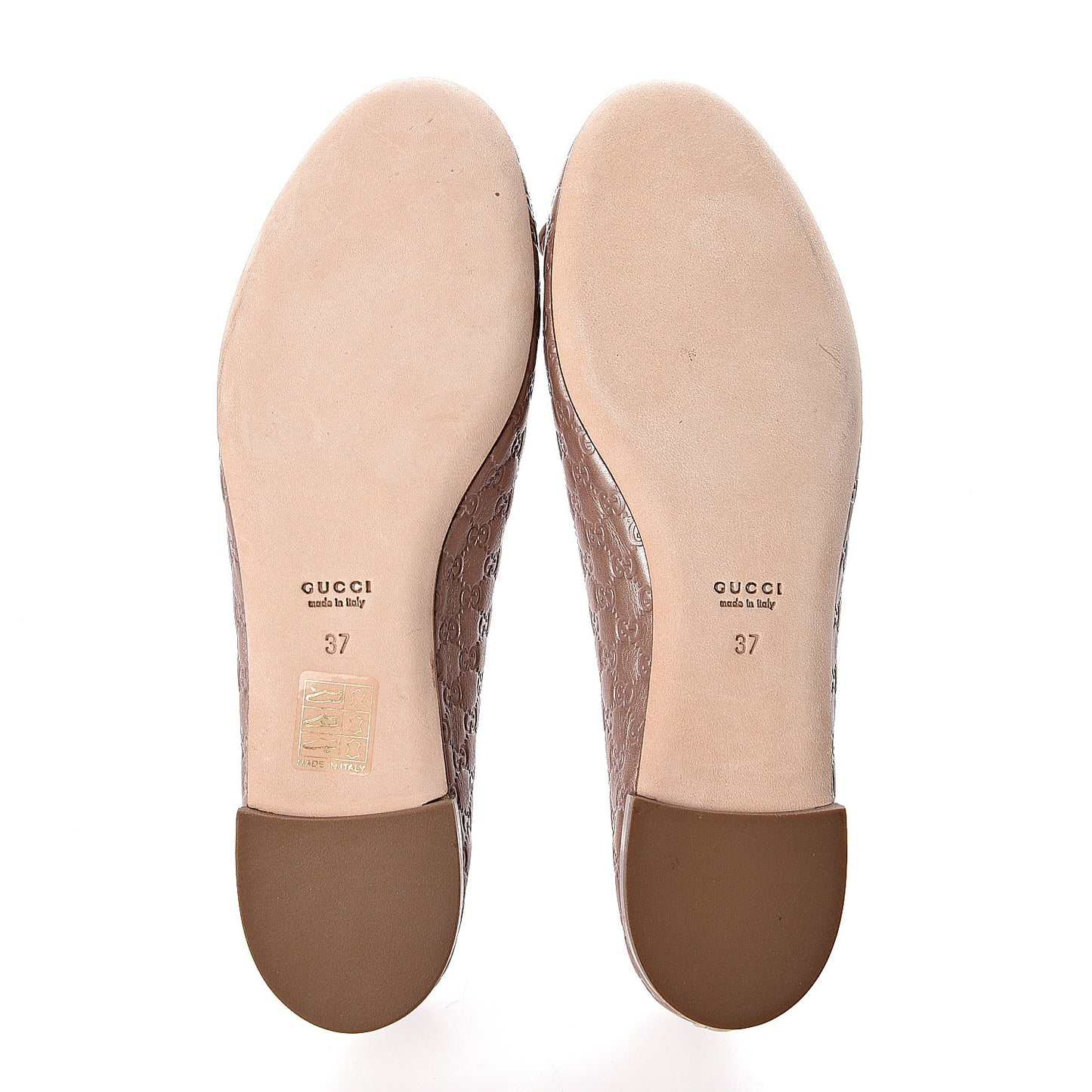 Microguccissima Flats 37 Dark Cipria