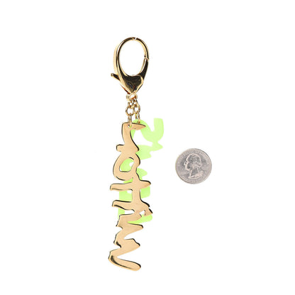 Louis Vuitton Graffiti Bag Charm Green 3 of 3