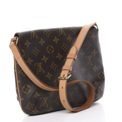 Louis Vuitton Monogram Musette Tango 3 of 11