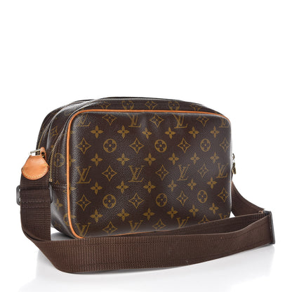 Louis Vuitton Monogram Reporter PM 3 of 14