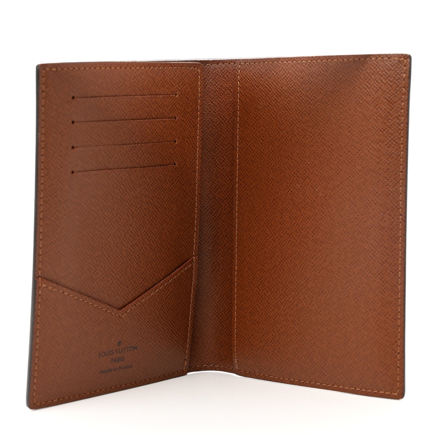 Monogram Passport Cover