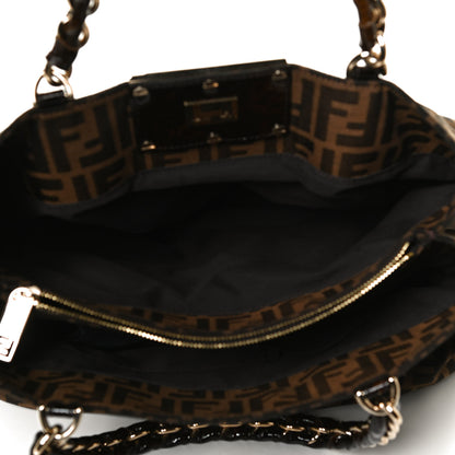 Fendi Zucca Mia Tote Tobacco 5 of 13