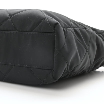 Prada Re-Nylon Impuntu Quilted Re-Edition 1995 Chaine Small Tote Bag Black 10 of 10